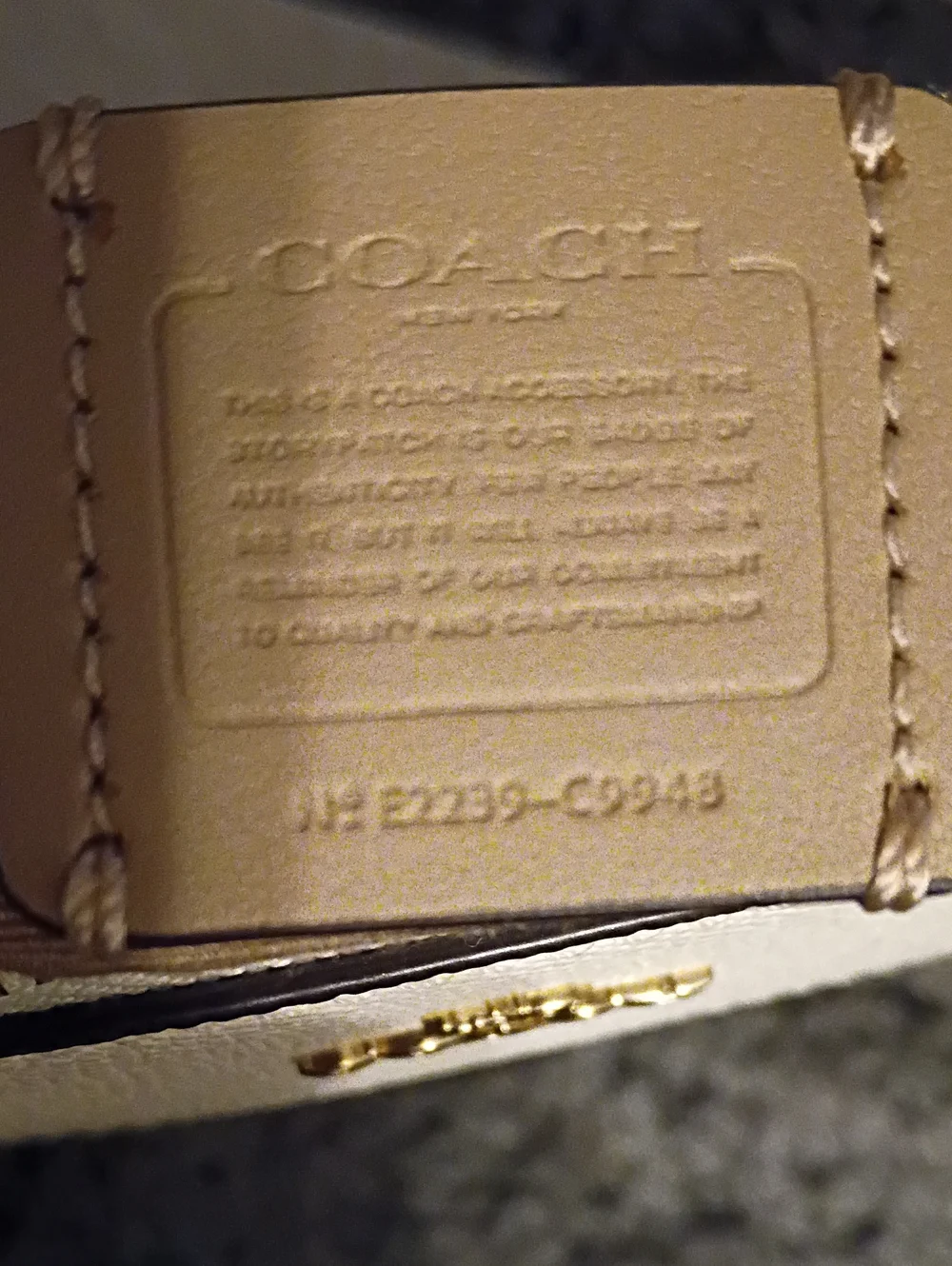 Coach Mini Gallery Crossbody - Picture 3 of 10